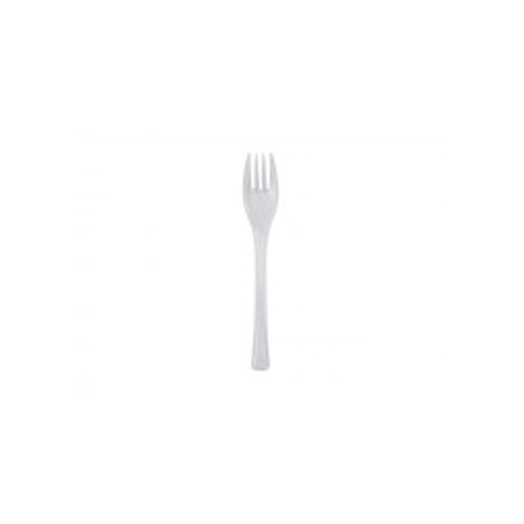 Finger Food Forchettina dolce Fly PS -Trasparente- 140mm da 10 Pz Gold Plast