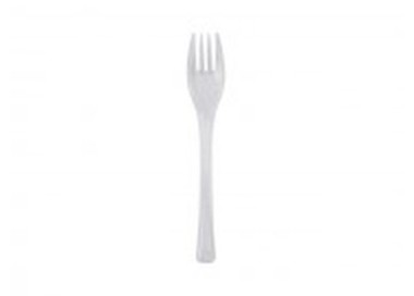 Finger Food Forchettina dolce Fly PS -Trasparente- 140mm da 10 Pz Gold Plast