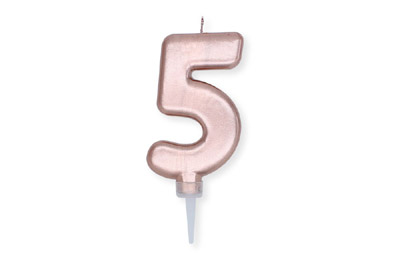 Candelina di cera Sagomata 18 Anni di colore( Bianco ,rosa, lilla e Fucsia  ) con brillantini 6cm